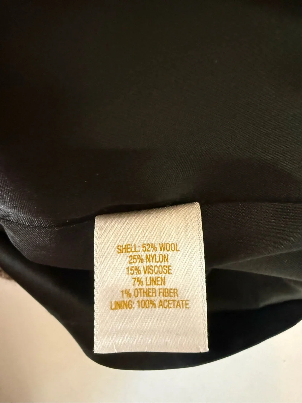 KATE SPADE Skirt the Rules Tweed Wool Skirt Shimmer Browns SIZE 8 NWOT (#569)